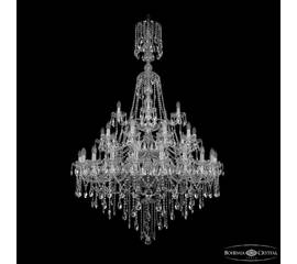 Подвесная люстра Bohemia Ivele Crystal 1415/20+10+5/400/XL-180/3d Ni