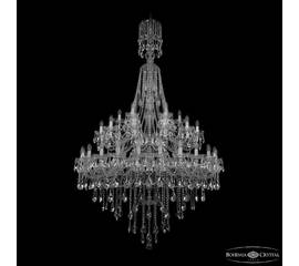 Подвесная люстра Bohemia Ivele Crystal 1415/24+12+6/460/XL-213/2d Ni