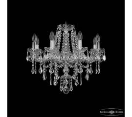 Подвесная люстра Bohemia Ivele Crystal 1415/8/200 Ni Leafs