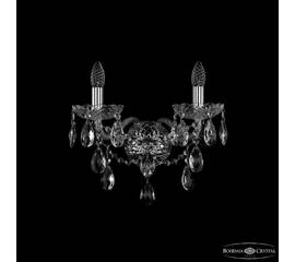 Бра Bohemia Ivele Crystal 1415B/2/165/XL Ni