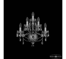 Бра Bohemia Ivele Crystal 1415B/2+2+1/165 Ni