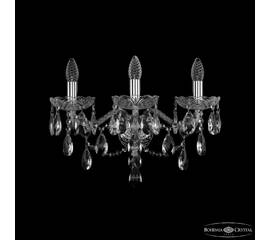 Бра Bohemia Ivele Crystal 1415B/3/200/XL Ni