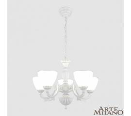 Подвесная люстра Arte Milano 342837/5 WT+SL