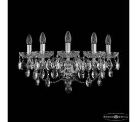 Бра Bohemia Ivele Crystal 1415B/5/200/XL Ni
