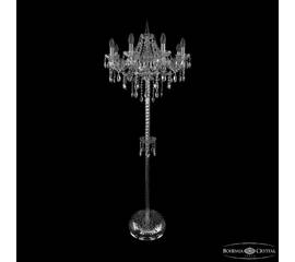 Торшер Bohemia Ivele Crystal 1415T2/8/200-160 Ni