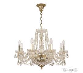 Подвесная люстра Bohemia Ivele Crystal 1451/8/160/250 G