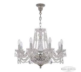 Подвесная люстра Bohemia Ivele Crystal 1451/8/160/250 Ni