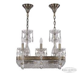 Подвесная люстра Bohemia Ivele Crystal 1452/6/195/600 FP