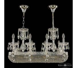 Подвесная люстра Bohemia Ivele Crystal 1452/8/195/800 Ni