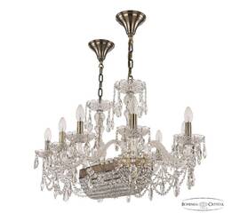 Подвесная люстра Bohemia Ivele Crystal 1453/10/195/600 FP