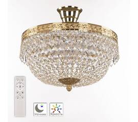 Потолочный светильник Bohemia Ivele Crystal 19011/35IV/LED-DIM G