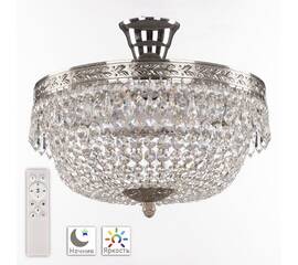 Потолочный светильник Bohemia Ivele Crystal 19011/35IV/LED-DIM Ni