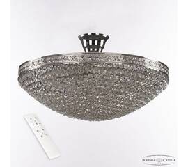 Потолочная люстра Bohemia Ivele Crystal 19321/45IV/LED-DIM Ni