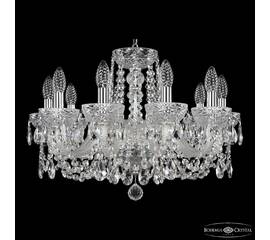 Подвесная люстра Bohemia Ivele Crystal 5402/10/195 Ni Clear/M-1F