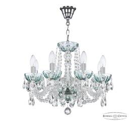 Подвесная люстра Bohemia Ivele Crystal 5402/8/165 Ni Birusa/M-1H