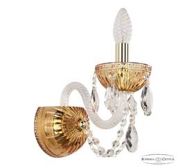 Бра Bohemia Ivele Crystal 5402B/1/141 G Amber/M-1G
