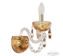 Бра Bohemia Ivele Crystal 5402B/1/141 G Amber/M-1G K721