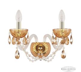 Бра Bohemia Ivele Crystal 5402B/2/165 G Amber/M-1G K721