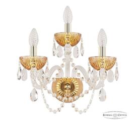 Бра Bohemia Ivele Crystal 5402B/2+1/165 G Amber/M-1G