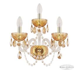 Бра Bohemia Ivele Crystal 5402B/2+1/165 G Amber/M-1G K721