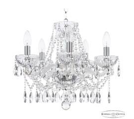Подвесная люстра Bohemia Ivele Crystal 5413/5/141 Ni Clear/M-1G
