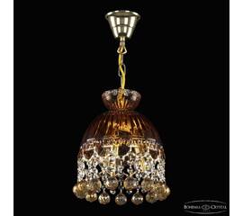 Подвесной светильник Bohemia Ivele Crystal 5478/22 G Amber/M-1G Balls K721
