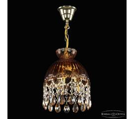 Подвесной светильник Bohemia Ivele Crystal 5478/22 G Amber/M-1G K721