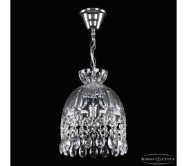 Подвесной светильник Bohemia Ivele Crystal 5478/22 Ni Clear/M-1H