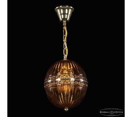 Подвесной светильник Bohemia Ivele Crystal 5479/20 G Amber/M-1G