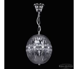 Подвесной светильник Bohemia Ivele Crystal 5479/22 Ni Clear/M-1G