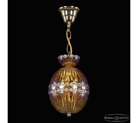 Подвесной светильник Bohemia Ivele Crystal 5480/18 G Shampan/M-1G