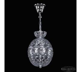 Подвесной светильник Bohemia Ivele Crystal 5480/20 Ni Clear/M-1F