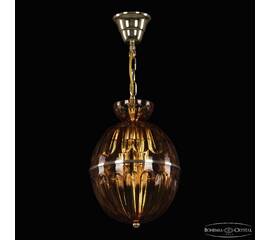 Подвесной светильник Bohemia Ivele Crystal 5480/22 G Amber/M-1H