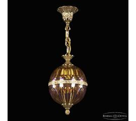 Подвесной светильник Bohemia Ivele Crystal 5680/17 G Shampan/M-1H