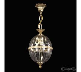 Подвесной светильник Bohemia Ivele Crystal 5680/20 G Clear/M-1H