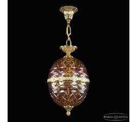 Подвесной светильник Bohemia Ivele Crystal 5680/22 G Shampan/M-1F