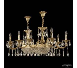 Подвесная люстра Bohemia Ivele Crystal 72153/10/250/600 G