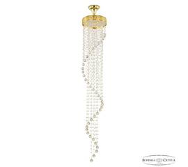 Каскадная люстра Bohemia Ivele Crystal 83131/30IV-165 G