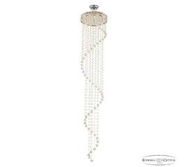 Каскадная люстра Bohemia Ivele Crystal 83131/40IV-200 Ni