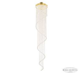 Каскадная люстра Bohemia Ivele Crystal 83131/50IV-260 G