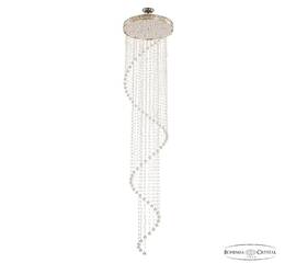 Каскадная люстра Bohemia Ivele Crystal 83131/60IV-260 Ni