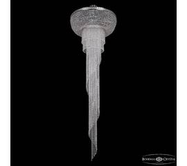 Каскадная люстра Bohemia Ivele Crystal 83211/80IV-250 Ni