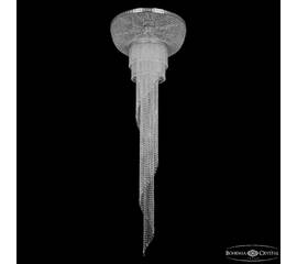 Каскадная люстра Bohemia Ivele Crystal 83221/80IV-250 Ni