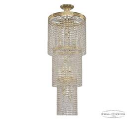 Каскадная люстра Bohemia Ivele Crystal 83301/40IV-100 G