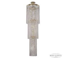 Каскадная люстра Bohemia Ivele Crystal 83301/40IV-150 G