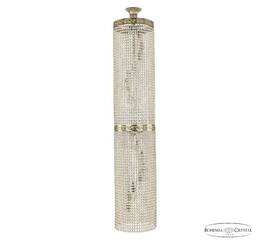 Каскадная люстра Bohemia Ivele Crystal 83401/30IV-150/2D Ni