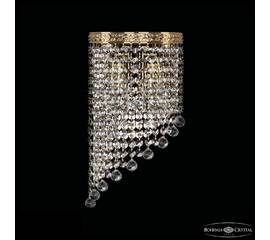 Настенный светильник Bohemia Ivele Crystal 83401BL/18IV-34 G Balls