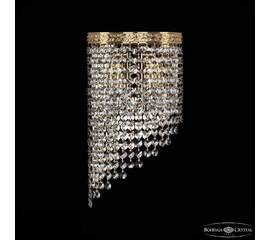 Настенный светильник Bohemia Ivele Crystal 83401BL/18IV-34 G R
