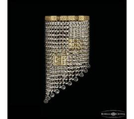 Настенный светильник Bohemia Ivele Crystal 83401BL/20IV-43 G Balls