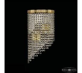 Настенный светильник Bohemia Ivele Crystal 83401BL/20IV-43 G R